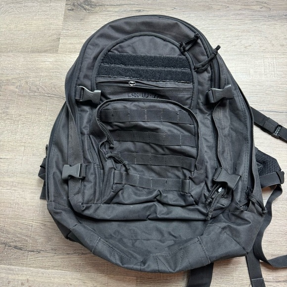 Sandpiper Of California Bug Out Bag Black Backpack SOC Prep Prepper - Picture 1 of 10